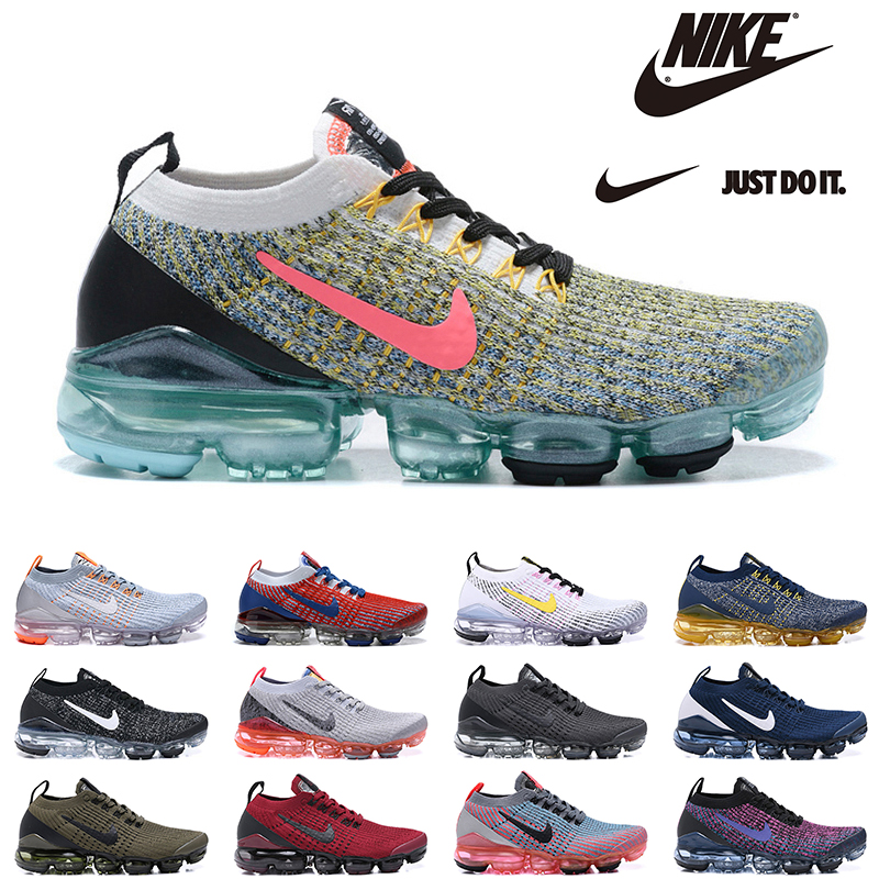 Nike Air Vapormax Flyknit 3.0 men women running shoes Black White Particle Grey Electric Green Laser Fuchsia Oreo mens trainer, # 37
Nike Air Vapormax Flyknit 3.0 men women running shoes Black White Particle Grey Electric Green Laser Fuchsia Oreo mens trainer, # 37