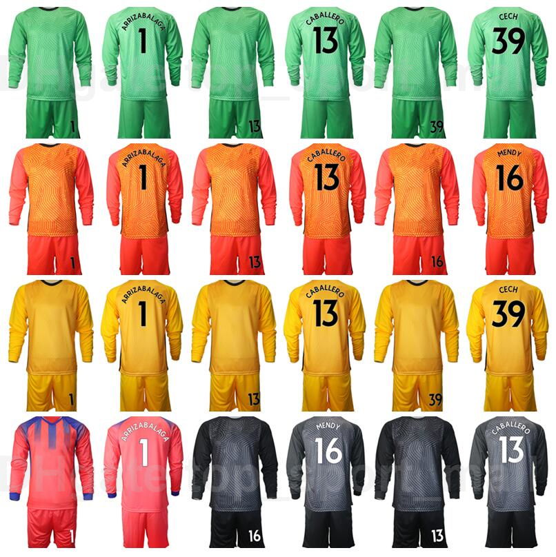 20-21 Goalie Soccer Robert Green Long Sleeve Jersey Set Arrizabalaga Willy Caballero Edouard Mendy Goalkeeper Football Shirt Kits Q-E-X, Black
20-21 Goalie Soccer Robert Green Long Sleeve Jersey Set Arrizabalaga Willy Caballero Edouard Mendy Goalkeeper Football Shirt Kits Q-E-X, Black
