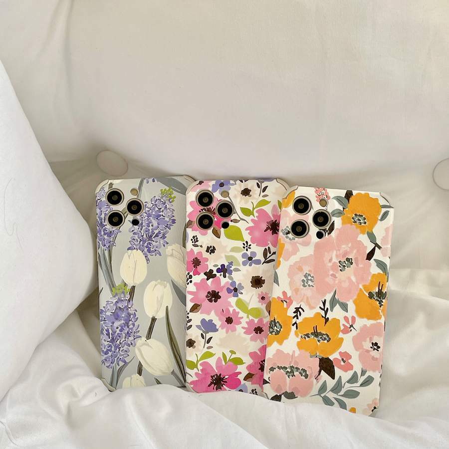 Woman Soft Rubber Flower Floral Silicone Phone Cases Cover For iPhone 7 8 Plus 11 12 Pro Max XR Xs, #1
Woman Soft Rubber Flower Floral Silicone Phone Cases Cover For iPhone 7 8 Plus 11 12 Pro Max XR Xs, #1