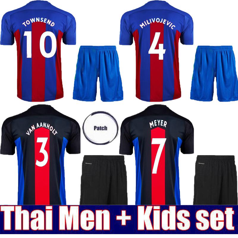 adult kids kit 20 21 Crystal ZAHA Palace SOCCER JERSEYS HOME AWAY ZAHA BENTEKE J.AYEW TOWNSEND 2020 2021 men child JERSEY FOOTBALL SHIRTS, Black;yellow
adult kids kit 20 21 Crystal ZAHA Palace SOCCER JERSEYS HOME AWAY ZAHA BENTEKE J.AYEW TOWNSEND 2020 2021 men child JERSEY FOOTBALL SHIRTS, Black;yellow