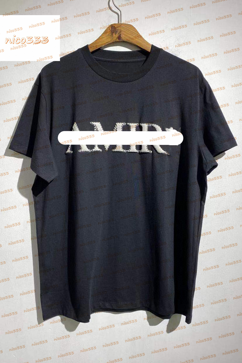 21SS mens t shirt three-dimensional iri flocking printing short-sleeved round neck T-shirt male loose OS couple, Black pattern letters
21SS mens t shirt three-dimensional iri flocking printing short-sleeved round neck T-shirt male loose OS couple, Black pattern letters