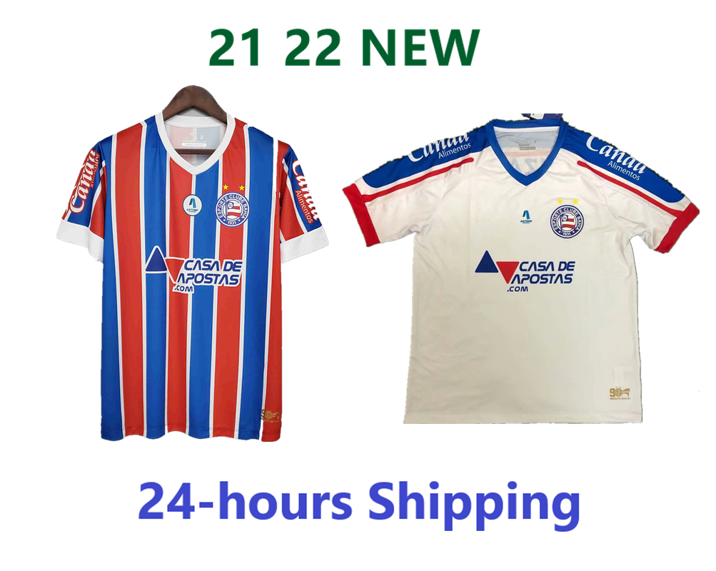 2122 Esporte Clube Bahia 90th soccer jersey home away football shirts CLAYSON RODRIGUINHO 21 22 soccer man's shirt JADSON DANIEL camisa Bahia, White;black
2122 Esporte Clube Bahia 90th soccer jersey home away football shirts CLAYSON RODRIGUINHO 21 22 soccer man's shirt JADSON DANIEL camisa Bahia, White;black