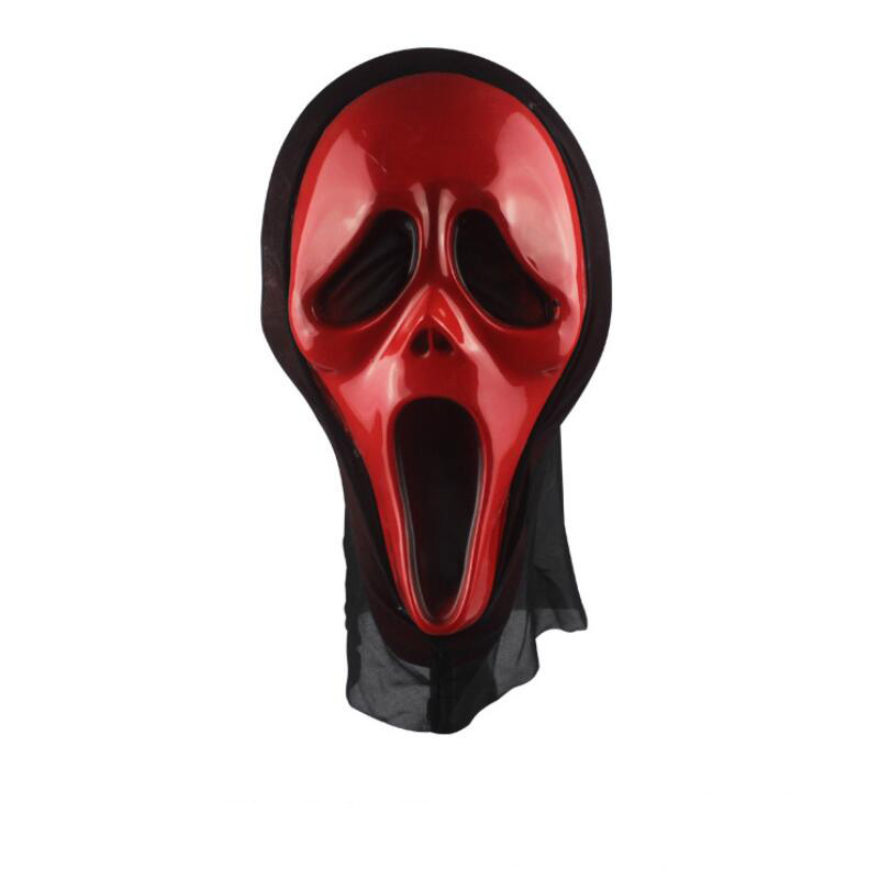 Novelty Scary Toys Halloween Carnival Masker Party Ghostface Mask Horror Screaming Grimace Masks for Adult Prop7060669