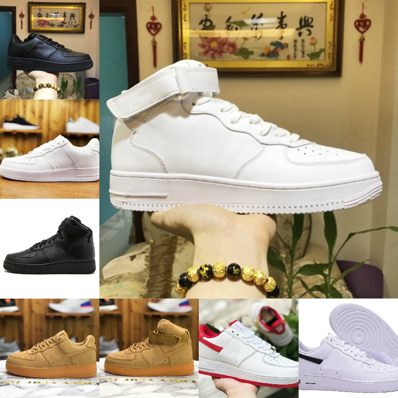 Wholesale 2021 New Designers Outdoor Men Low Skateboard Shoes Cheap One Unisex 1 Knit Euro Airs High Women All White Black Walking Shoes C46, F501
Wholesale 2021 New Designers Outdoor Men Low Skateboard Shoes Cheap One Unisex 1 Knit Euro Airs High Women All White Black Walking Shoes C46, F501