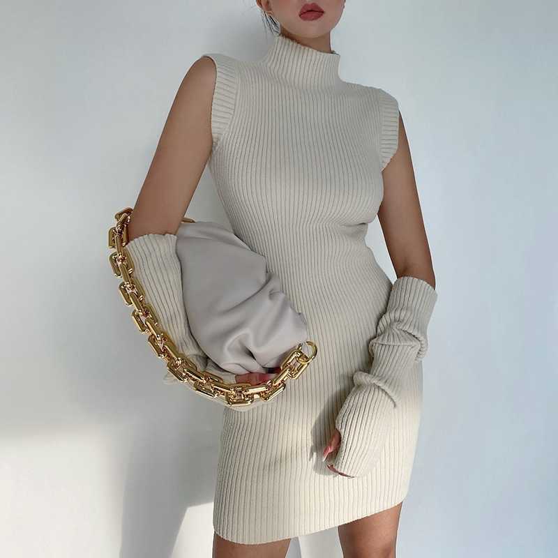 Za Sweater Dres Winter Simple Sleeveless Vest Knitted Black Short Virtual Party Clothing 210604, Sky blue
Za Sweater Dres Winter Simple Sleeveless Vest Knitted Black Short Virtual Party Clothing 210604, Sky blue