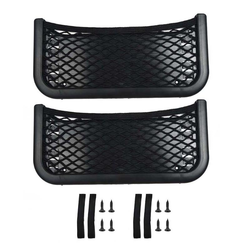 Car Organizer 2pcs Net Elastic Pocket Bag Phone Holder Storage Mesh For Wallet Keys Pens PhoneCar
Car Organizer 2pcs Net Elastic Pocket Bag Phone Holder Storage Mesh For Wallet Keys Pens PhoneCar