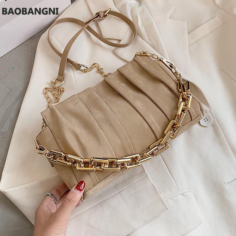 Folds Design Crossbody Bags For Women Trend Bag Crude Chain Shoulder bags Handbags Small PU Leather Female Travel Bag white, Black
Folds Design Crossbody Bags For Women Trend Bag Crude Chain Shoulder bags Handbags Small PU Leather Female Travel Bag white, Black