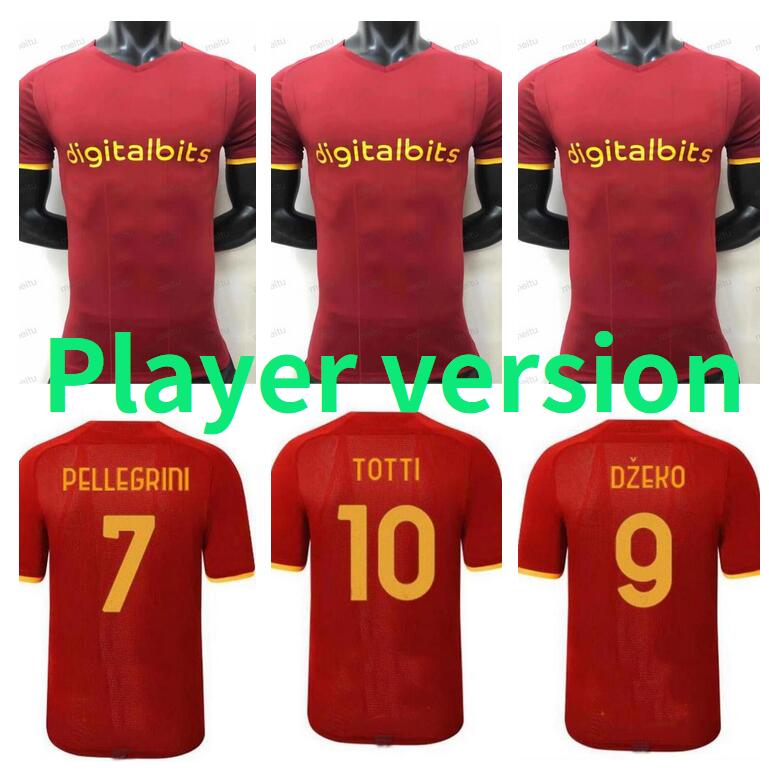 player version 2021 2022 romas Soccer jersey home away ZANIOLO DZEKO PASTORE TOTTI KLUIVERT KOLAROV 21 22 football shirt uniforms PELLEGRINI FLORENZI KALINIC
player version 2021 2022 romas Soccer jersey home away ZANIOLO DZEKO PASTORE TOTTI KLUIVERT KOLAROV 21 22 football shirt uniforms PELLEGRINI FLORENZI KALINIC