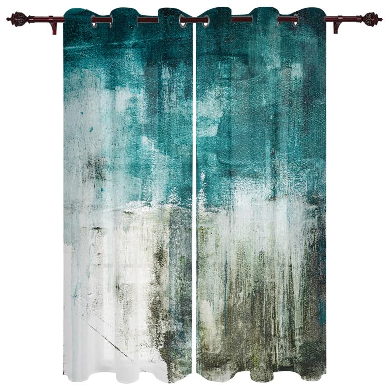 Curtain & Drapes Baby Bedroom Curtains Abstract Art Oil Painting Living Room Hanging Balcony Kitchen Study Modern Window Treatments, As pic
Curtain & Drapes Baby Bedroom Curtains Abstract Art Oil Painting Living Room Hanging Balcony Kitchen Study Modern Window Treatments, As pic