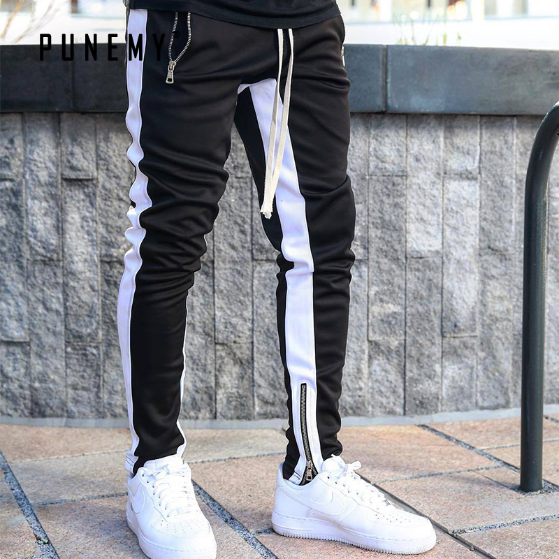 2021 New Fashion Side Stripe 100% Cotton Hop Men's Joggers Pants Loose Streetwear Men Sweatpants Trousers L63n, Type 1 
2021 New Fashion Side Stripe 100% Cotton Hop Men's Joggers Pants Loose Streetwear Men Sweatpants Trousers L63n, Type 1