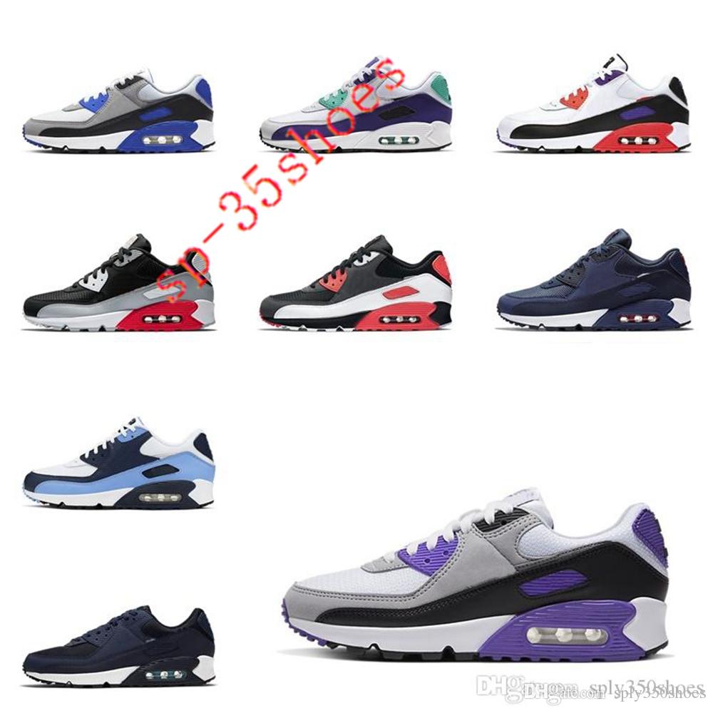 Classic 90 Men's Athletic Shoes Sports Sneakers Cool Grey Pink All Black White Green Men Trainers EUR 40-45 Air Cushion, 17
Classic 90 Men's Athletic Shoes Sports Sneakers Cool Grey Pink All Black White Green Men Trainers EUR 40-45 Air Cushion, 17