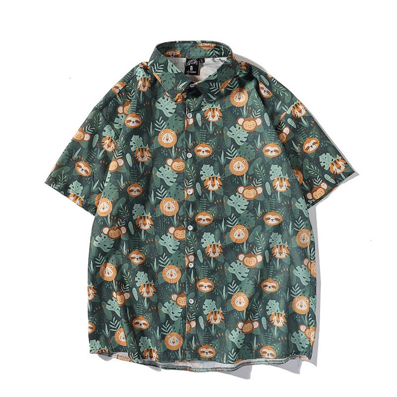 Men's Casual Shirts Summer Print Hawaiian For Men Clothing Harujuku Mens Slim Fit Tops Shirt 2021 Arrivals, Blue
Men's Casual Shirts Summer Print Hawaiian For Men Clothing Harujuku Mens Slim Fit Tops Shirt 2021 Arrivals, Blue