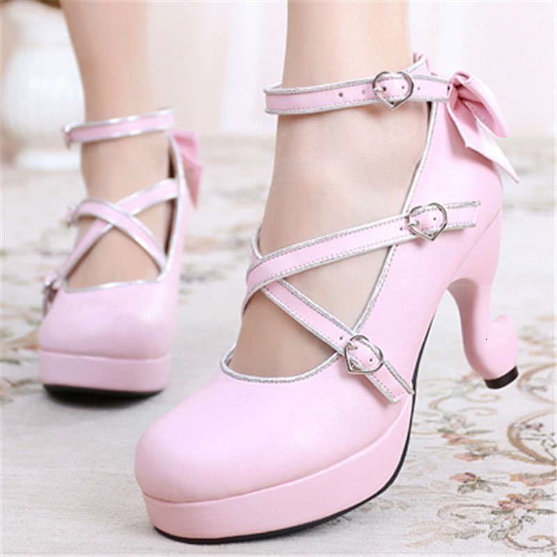 High 9cm Platform Cross Buckles Graduation Tea Lolita Table Shoes Round Heels Japanese Bow Kawaii Anime Cosplay 40 Cb0i
High 9cm Platform Cross Buckles Graduation Tea Lolita Table Shoes Round Heels Japanese Bow Kawaii Anime Cosplay 40 Cb0i