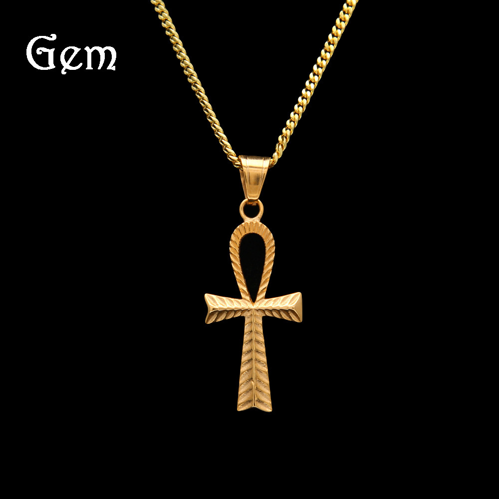 Hip hop color vacuum plating stainless steel cutting pattern Anhe key hip hop men's Pendant
Hip hop color vacuum plating stainless steel cutting pattern Anhe key hip hop men's Pendant