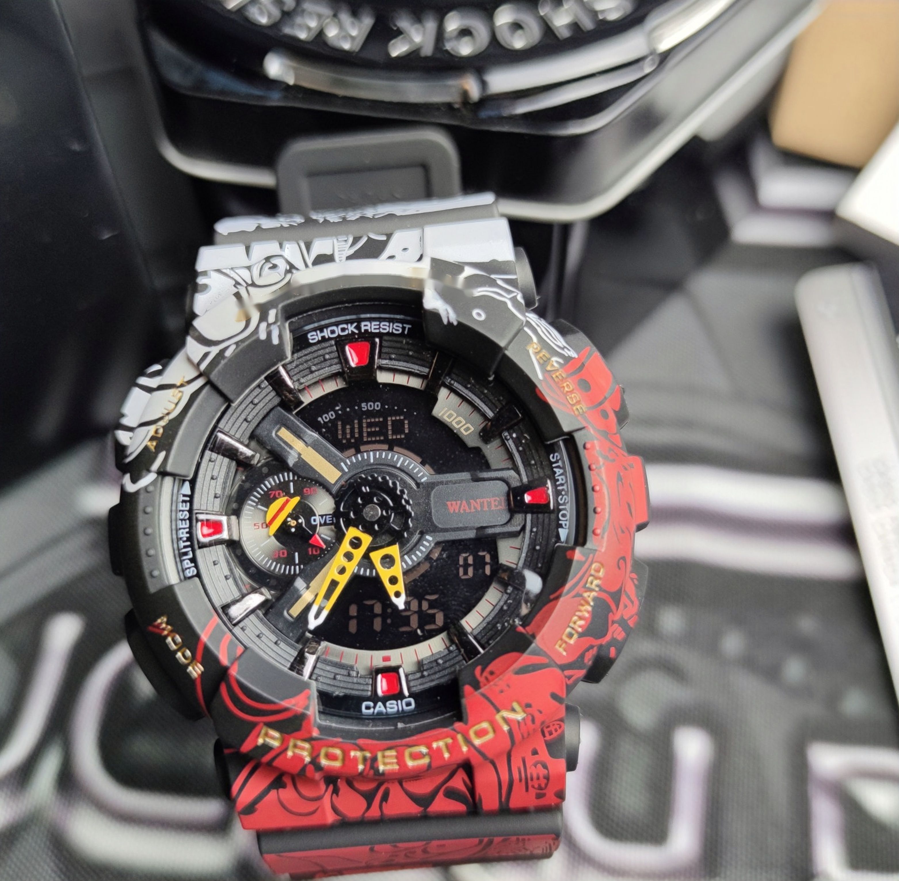 New Men running military watch watch LED quartz clock sports male Relogio masculinity shock big cells, G-110-5
New Men running military watch watch LED quartz clock sports male Relogio masculinity shock big cells, G-110-5