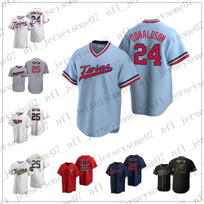 Custom Minnesota men women youth Twins 25 Byron Buxton 24 Josh Donaldson white gray blue red Authentic 2020 Home Jersey
Custom Minnesota men women youth Twins 25 Byron Buxton 24 Josh Donaldson white gray blue red Authentic 2020 Home Jersey