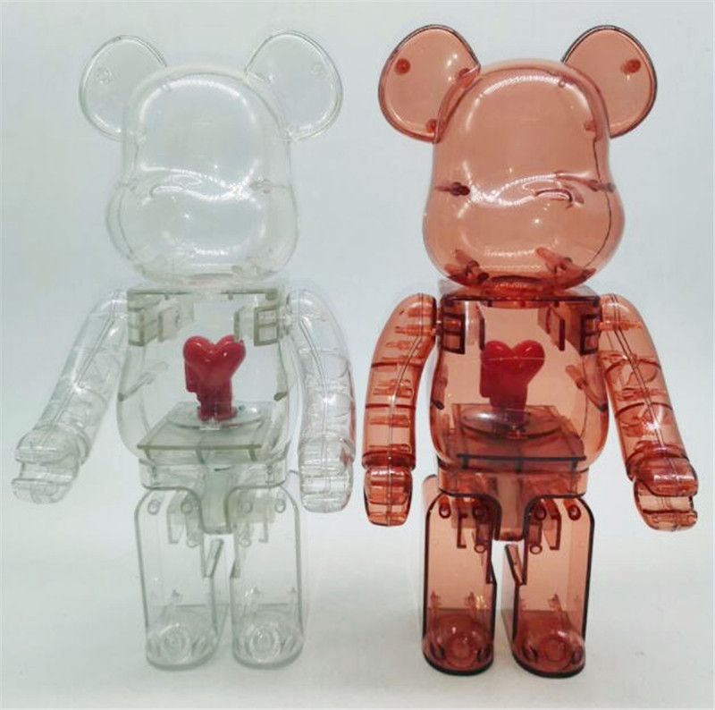 New 400% 28CM Bearbrick The ABS design of hearts Fashion bear figures Toy For Collectors Be@rbrick Art Work model decoration toys
New 400% 28CM Bearbrick The ABS design of hearts Fashion bear figures Toy For Collectors Be@rbrick Art Work model decoration toys