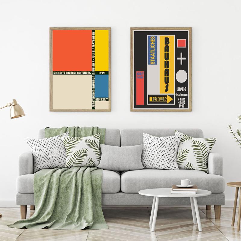 Paintings Abstract Bauhaus Exhibition Poster And Print Canvas Painting Wall Art Picture Modern Minimalist Living Room Home Decor No Frame
Paintings Abstract Bauhaus Exhibition Poster And Print Canvas Painting Wall Art Picture Modern Minimalist Living Room Home Decor No Frame