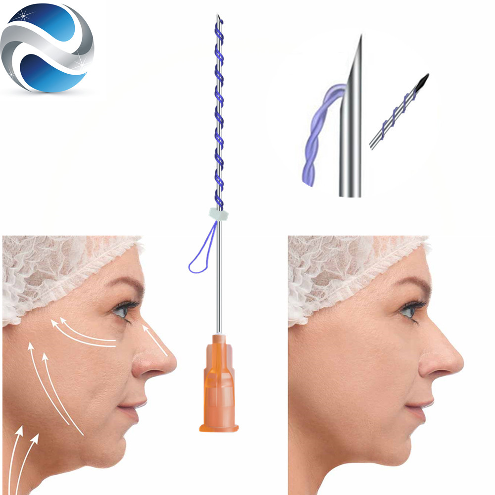 Other Beauty Equipment Sharp Needles Tornado Screw PDO Thread for Facial wrinkles Lifting make you younger
Other Beauty Equipment Sharp Needles Tornado Screw PDO Thread for Facial wrinkles Lifting make you younger
