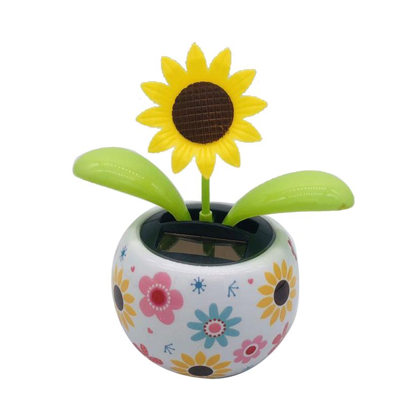 Interior Decorations Desktop Kids Toys Car Decoration Solar Powered Gift Automatic Office Dancing Flower Swinging Shaking Head Ornaments
Interior Decorations Desktop Kids Toys Car Decoration Solar Powered Gift Automatic Office Dancing Flower Swinging Shaking Head Ornaments