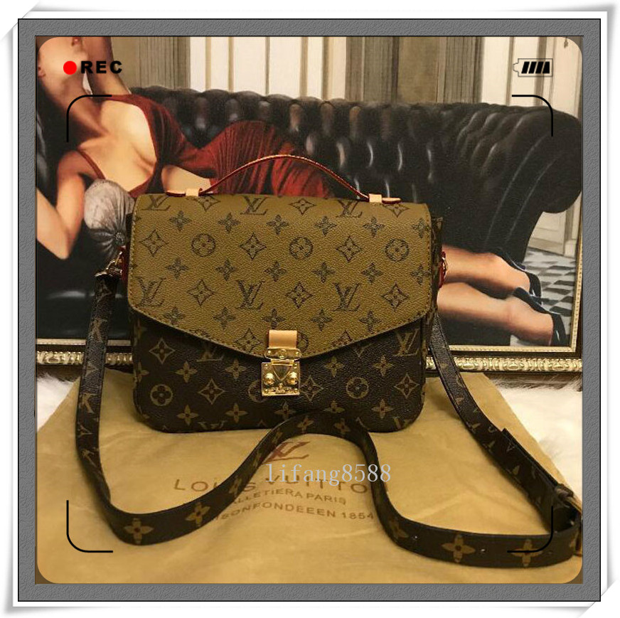 Luxurys Designers Bags Crossbody Women Handbags Messenger Bags Oxidizing Leather METIS Elegant LV LOUIS VITTON, Red;black
Luxurys Designers Bags Crossbody Women Handbags Messenger Bags Oxidizing Leather METIS Elegant LV LOUIS VITTON, Red;black