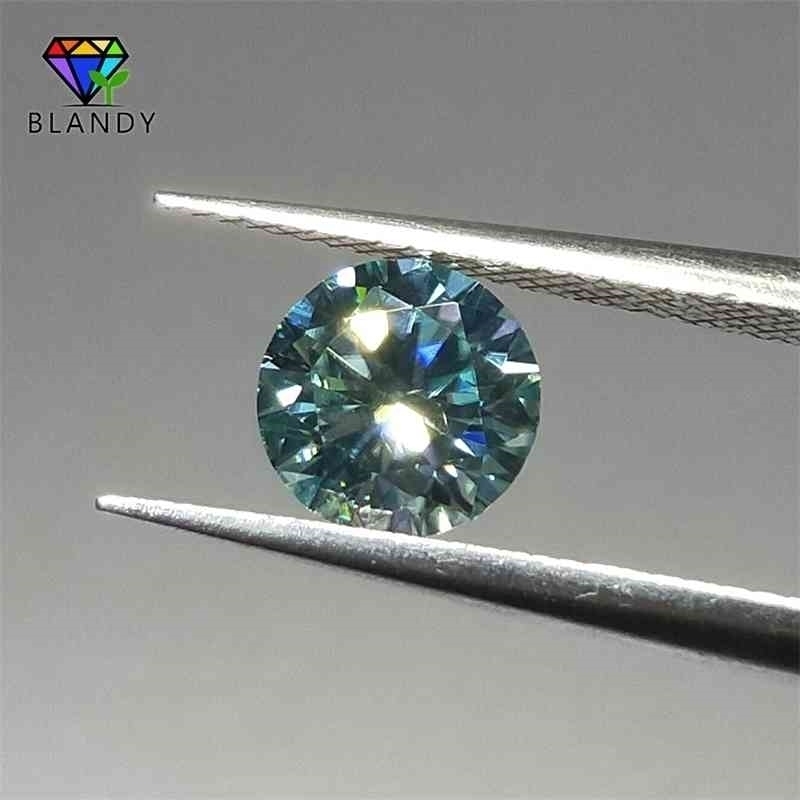 3.0mm to 11mm blue color moissanites round brilliant cut sic material loose stone for jewelry
3.0mm to 11mm blue color moissanites round brilliant cut sic material loose stone for jewelry