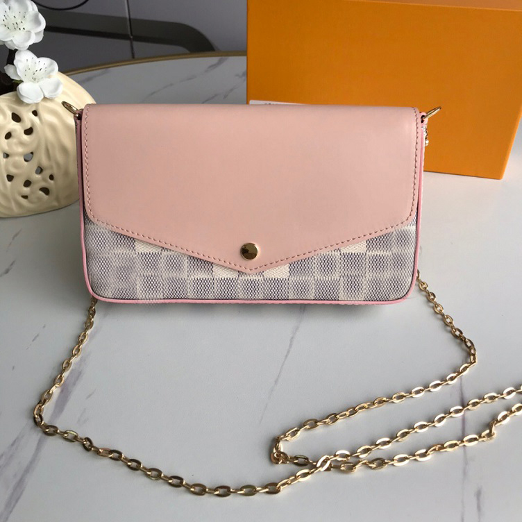 Women Luxurys Designers Bags 2021 quality Felicie handbags woman wallet backpack handbag purses card holder shoulder tote mini 3-piece set, 1#
Women Luxurys Designers Bags 2021 quality Felicie handbags woman wallet backpack handbag purses card holder shoulder tote mini 3-piece set, 1#