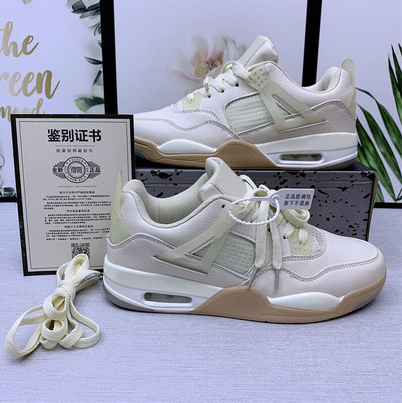 2021 New Jumpam 4 Mid Basketball Shoes Sail Beige High Quality Women Trainers Sneaker CV9388-100 Hiking Footwear, Customize
2021 New Jumpam 4 Mid Basketball Shoes Sail Beige High Quality Women Trainers Sneaker CV9388-100 Hiking Footwear, Customize