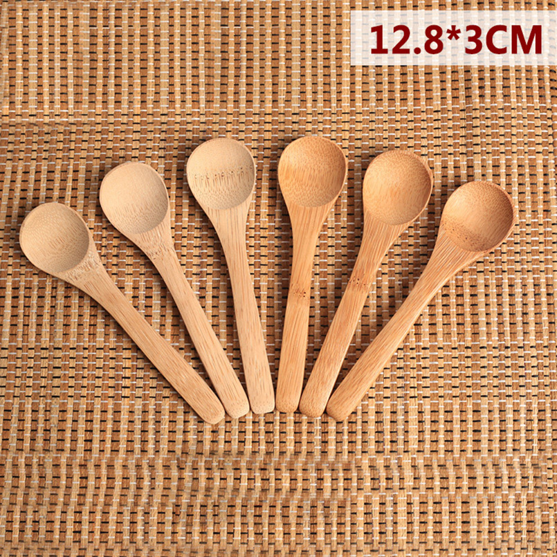Wooden Jam Spoon Baby Honey Coffee New Delicate Kitchen Using Condiment Small 12.8*3cm Japanese Bamboo Eco
Wooden Jam Spoon Baby Honey Coffee New Delicate Kitchen Using Condiment Small 12.8*3cm Japanese Bamboo Eco