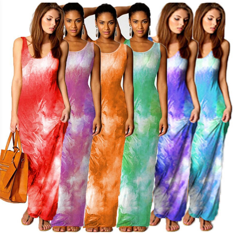 2021 New Women Summer Tie Dye Print Sleeveless Bodycon Casual O-neck Tank Long Sexy Night Club Party Pencil Maxi Es Tb28, Sky blue
2021 New Women Summer Tie Dye Print Sleeveless Bodycon Casual O-neck Tank Long Sexy Night Club Party Pencil Maxi Es Tb28, Sky blue