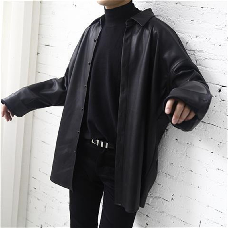2021 New Homens Preta Inverno Masculino Coreano Jaquetas De Couro Moda Casual Outwear Para Homem Jaqueta U56b
2021 New Homens Preta Inverno Masculino Coreano Jaquetas De Couro Moda Casual Outwear Para Homem Jaqueta U56b