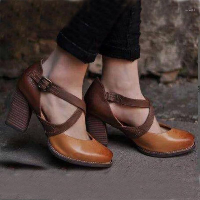 Sandals Women Shoes Vintage Slingback Strap Woman Closed Toe Ankle Flat Thick Heel Fashion High Quality1, Brown
Sandals Women Shoes Vintage Slingback Strap Woman Closed Toe Ankle Flat Thick Heel Fashion High Quality1, Brown