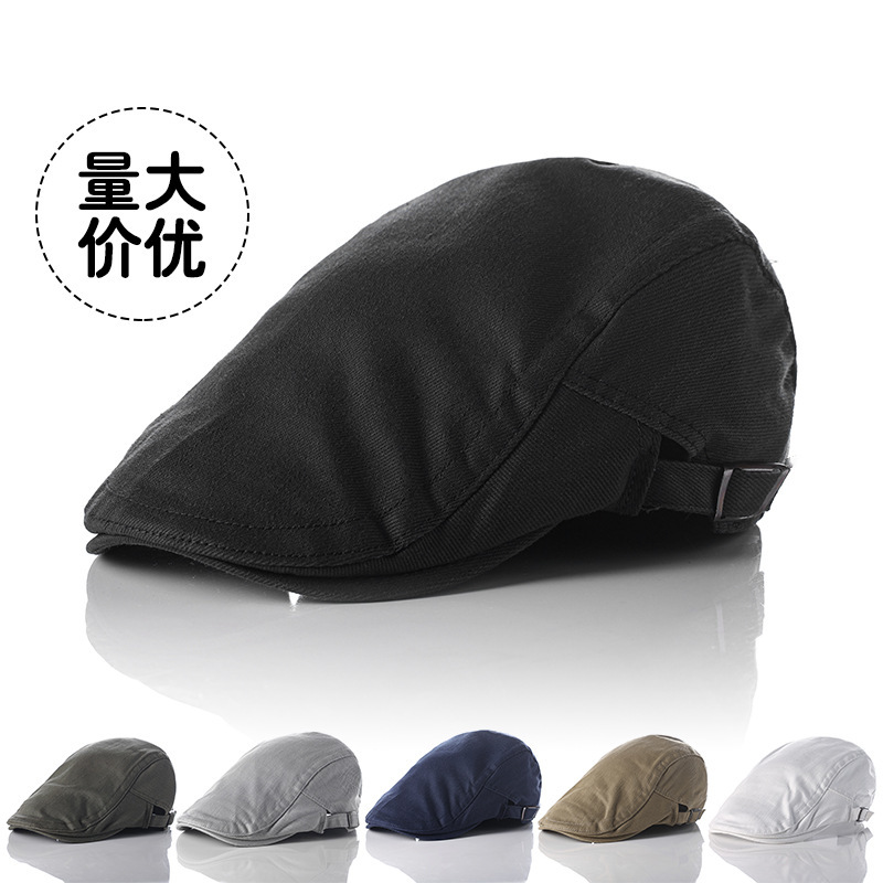 Korean COTTON HAT summer painter Beret men's forward Hat Women's outdoor in autumn and winter, Bamboo swab cotton - white
Korean COTTON HAT summer painter Beret men's forward Hat Women's outdoor in autumn and winter, Bamboo swab cotton - white