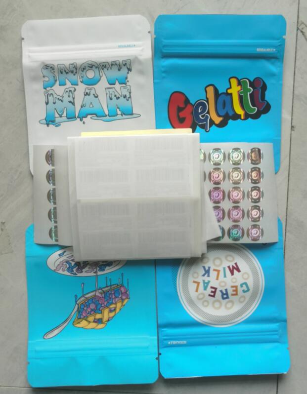 3.5g Mylar Bags Types Cookie California Package bag Balla Berries Sweet Tea Stickybuns Lemon Pepper JEEF og Gelatti Sorbet Cereal milk smell proof resealable bagg
3.5g Mylar Bags Types Cookie California Package bag Balla Berries Sweet Tea Stickybuns Lemon Pepper JEEF og Gelatti Sorbet Cereal milk smell proof resealable bagg