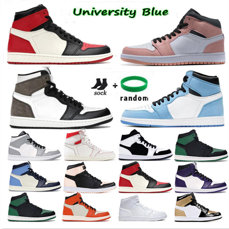 Jumpman 1 Basketball shoes OG High 1S Running UNC Hyper Royal Homage To Home University Blue Men Sport Designer Sneakers Trainers 36-47
Jumpman 1 Basketball shoes OG High 1S Running UNC Hyper Royal Homage To Home University Blue Men Sport Designer Sneakers Trainers 36-47