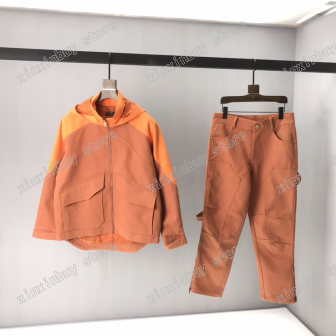 21ss mens women designers tracksuits Jacquard Emboss letters letter Streetwear Windbreaker fashion tracksuit men designer Orange red black xinxin, Multi
21ss mens women designers tracksuits Jacquard Emboss letters letter Streetwear Windbreaker fashion tracksuit men designer Orange red black xinxin, Multi