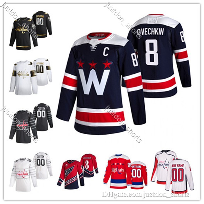 Alex Ovechkin Washington Capitals 2021 Third Navy Tom Wilson Zdeno Chara Vrana Kovalchuk Oshie Nicklas Backstrom Golden Hockey Jersey, Shows
Alex Ovechkin Washington Capitals 2021 Third Navy Tom Wilson Zdeno Chara Vrana Kovalchuk Oshie Nicklas Backstrom Golden Hockey Jersey, Shows