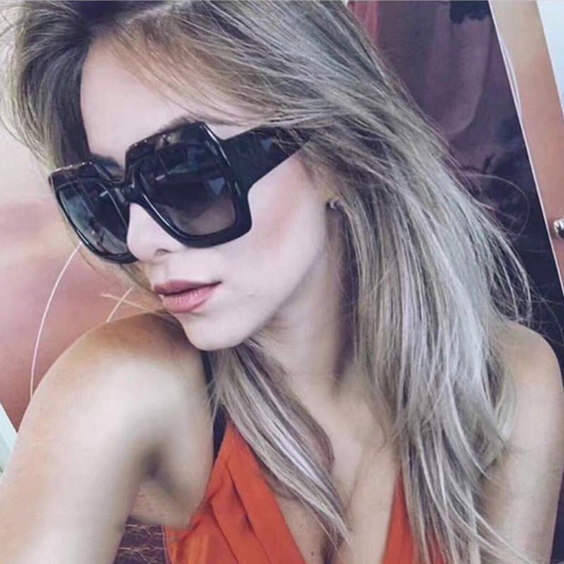 Fashion Sunglasses Frames Oversized Square Luxury Gradient Lens Vintage Women Travel Eyeglasses
Fashion Sunglasses Frames Oversized Square Luxury Gradient Lens Vintage Women Travel Eyeglasses
