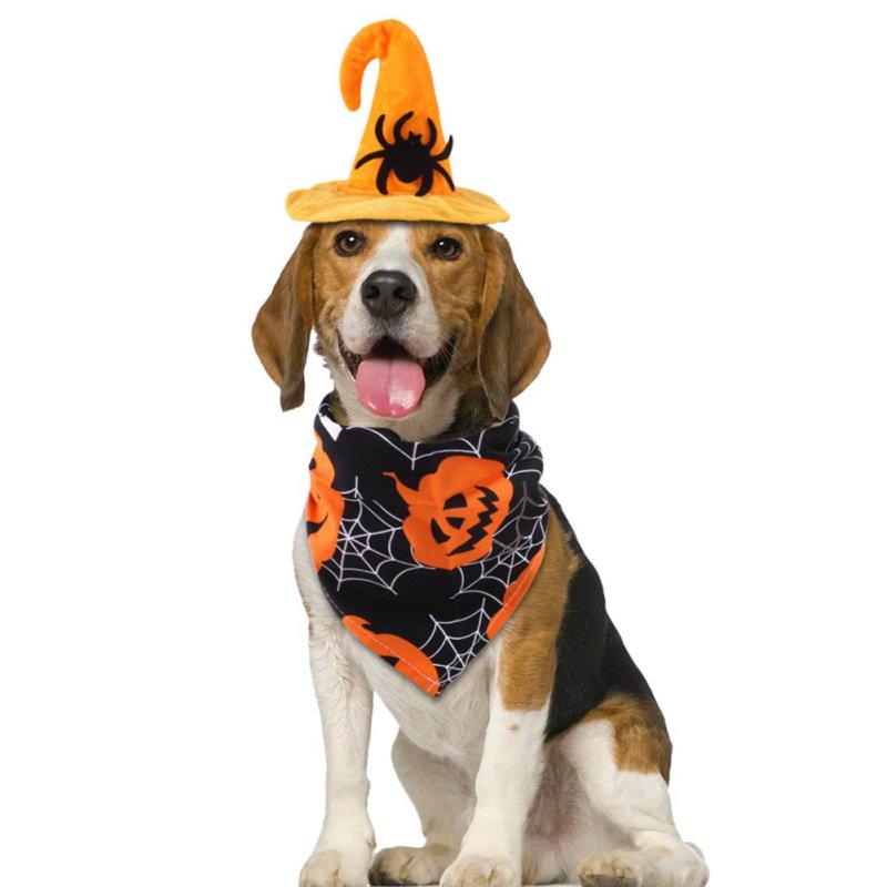 Cat Costumes Halloween Pet Costume Triangle Bib Party Decoration Pumpkin Dog Bandana
Cat Costumes Halloween Pet Costume Triangle Bib Party Decoration Pumpkin Dog Bandana