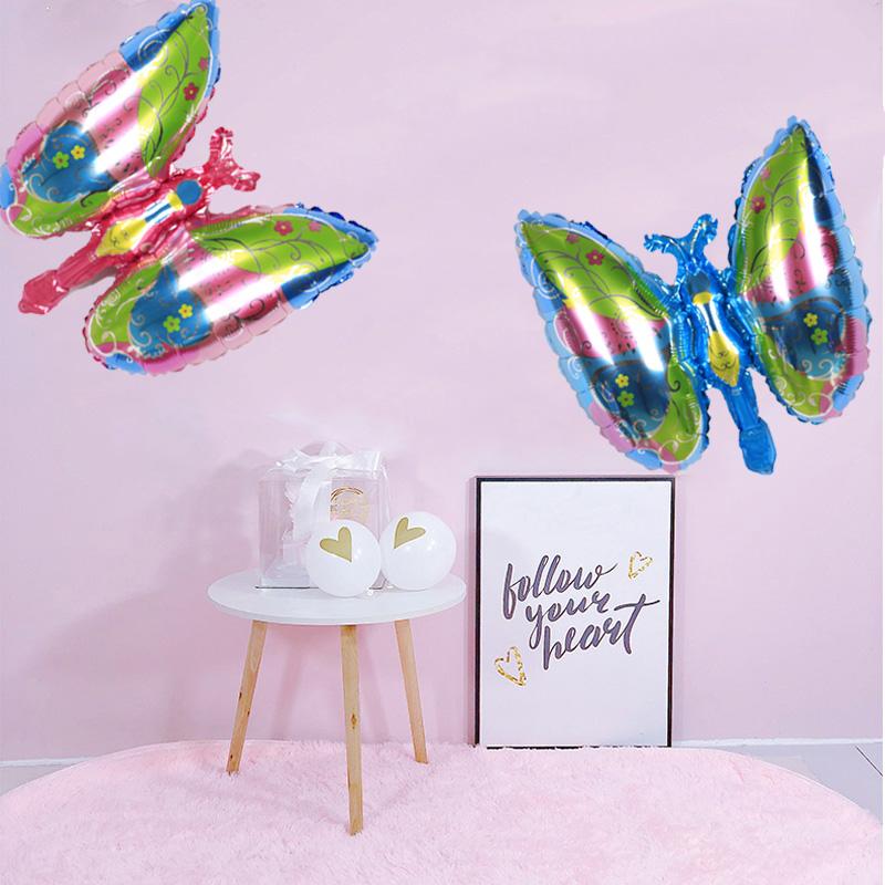 1Pc 41*31cm Mini Colorful Butterfly Balloons Pink Blue Gift Cartoon Animal Theme Party Aluminum Foil Balloons Decorations
1Pc 41*31cm Mini Colorful Butterfly Balloons Pink Blue Gift Cartoon Animal Theme Party Aluminum Foil Balloons Decorations