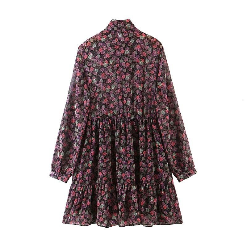2021 New Floral Print Chiffon Mini Women Vintage Bow Tie Neck Long Sleeve Elegant Ladies Es Casual Boho Beach Plus Size Slk3, Red
2021 New Floral Print Chiffon Mini Women Vintage Bow Tie Neck Long Sleeve Elegant Ladies Es Casual Boho Beach Plus Size Slk3, Red