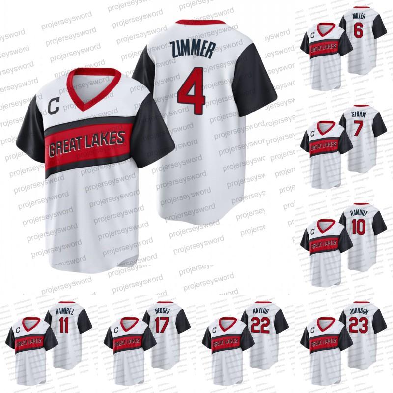 2021 Little League Classic Jersey Myles Straw Harold Ramirez Jose Ramirez Austin Hedges Josh Naylor Daniel Johnson Triston McKenzie Jim Thom, Black
2021 Little League Classic Jersey Myles Straw Harold Ramirez Jose Ramirez Austin Hedges Josh Naylor Daniel Johnson Triston McKenzie Jim Thom, Black