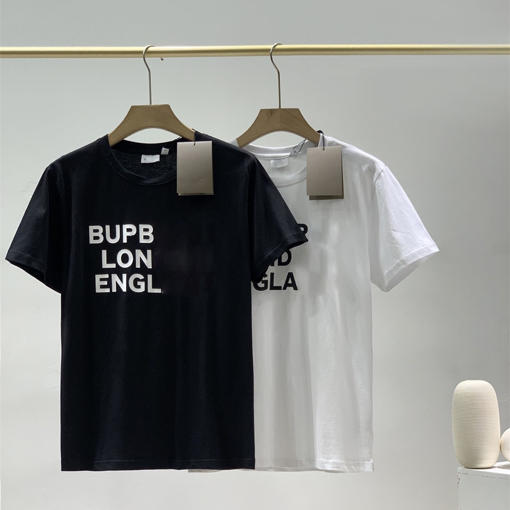 Designer new cotton T-shirt with the same style for men and women all-match fashion09200, White
Designer new cotton T-shirt with the same style for men and women all-match fashion09200, White