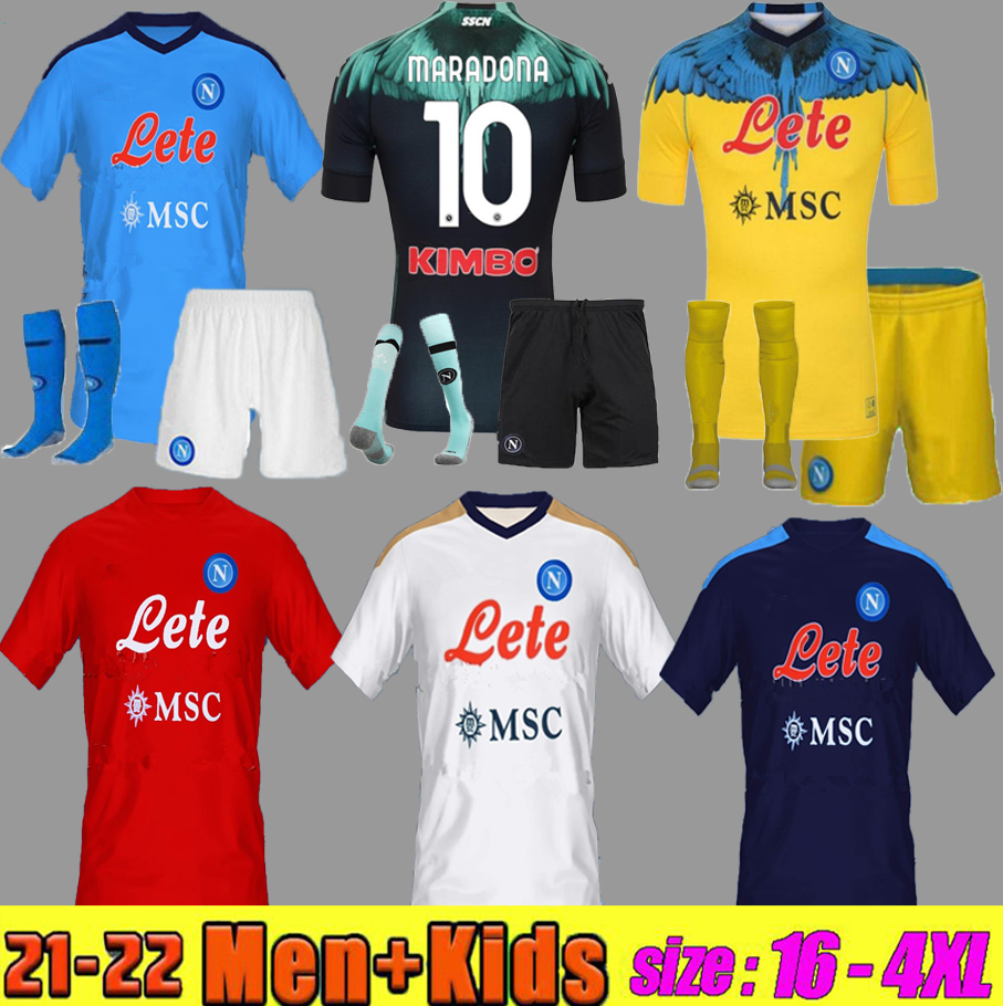 men+kids kit 21 22 Napoli soccer jerseys 2021 2022 Naples Osimhen KOULIBALY Lozano NSIGNE Maradona MERTENS PLAYER RPG football shirt Player+ fans
men+kids kit 21 22 Napoli soccer jerseys 2021 2022 Naples Osimhen KOULIBALY Lozano NSIGNE Maradona MERTENS PLAYER RPG football shirt Player+ fans