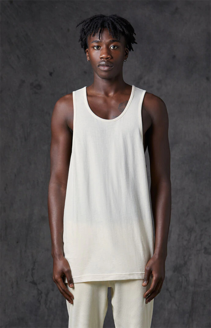 2021 New Sleeveless Three-piece Interior Streetwear Hip Hop Loose Casual Essentials Tank Top Glbh, Beige white gray2
2021 New Sleeveless Three-piece Interior Streetwear Hip Hop Loose Casual Essentials Tank Top Glbh, Beige white gray2