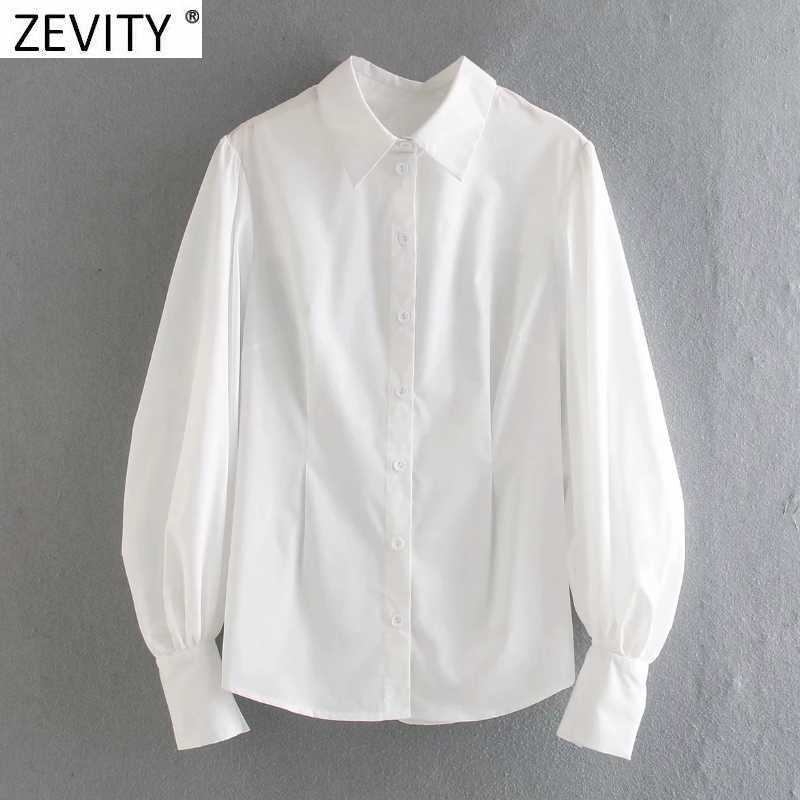Zevity Women Fashion Puff Sleeve Pleats White Smock Blouse Office Lady Turn Down Collar Shirts Chic Retro Blusas Tops LS7491 210603, As pic ls7491cc
Zevity Women Fashion Puff Sleeve Pleats White Smock Blouse Office Lady Turn Down Collar Shirts Chic Retro Blusas Tops LS7491 210603, As pic ls7491cc