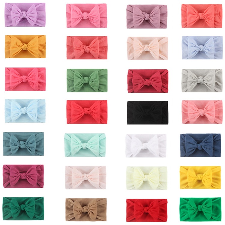 Baby Girl Turban Headband Soft Nylon Headwraps Bow Knot Headbands Stretchy Hair Bands Children Little Girls Fashion Hairs Accessories 9222
Baby Girl Turban Headband Soft Nylon Headwraps Bow Knot Headbands Stretchy Hair Bands Children Little Girls Fashion Hairs Accessories 9222