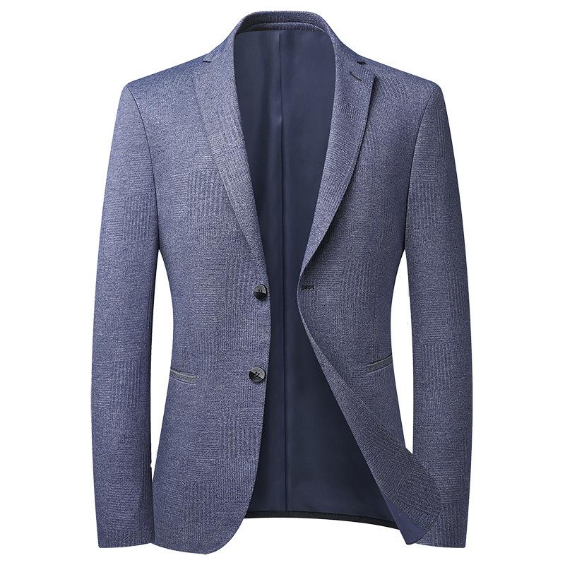 Men's Suits & Blazers Suit Jacket High-end Gentleman Blazer Fashion Casual Single-breasted Male Spring And Autumn Coat, Same as the picture
Men's Suits & Blazers Suit Jacket High-end Gentleman Blazer Fashion Casual Single-breasted Male Spring And Autumn Coat, Same as the picture