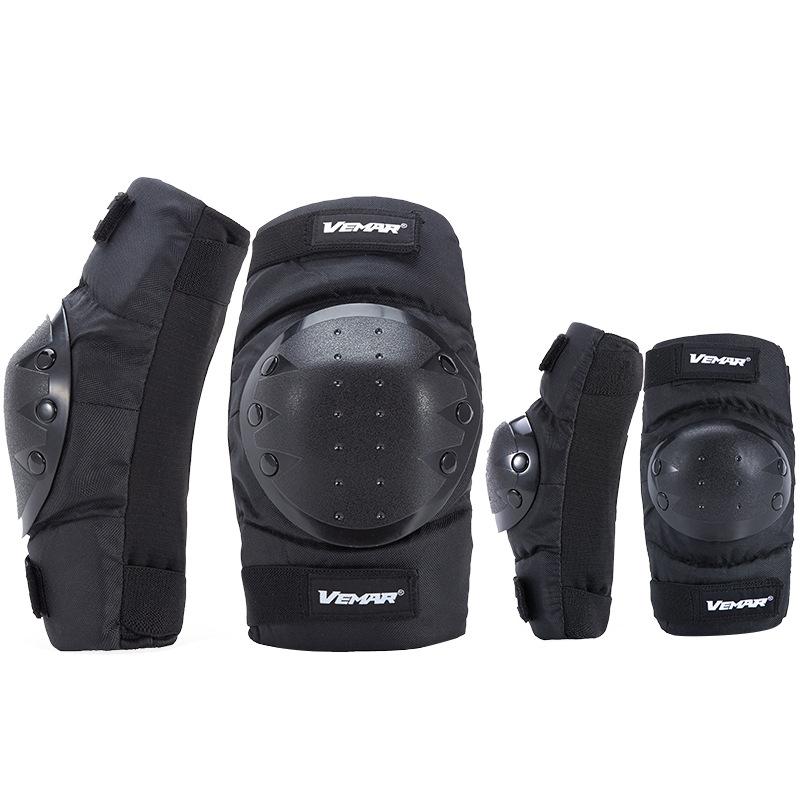 4PCS Cycling Knee Pads Climbing Riding Protective Gear Anti-fall Carapace Skateboard Upgrade, Black
4PCS Cycling Knee Pads Climbing Riding Protective Gear Anti-fall Carapace Skateboard Upgrade, Black