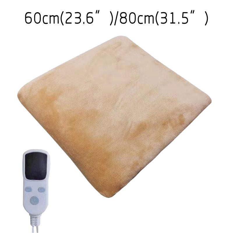 Electric Heated Blankets Electric Throws With Double-Layer Flannel Fast Heat Heating Blanket Heating#T2